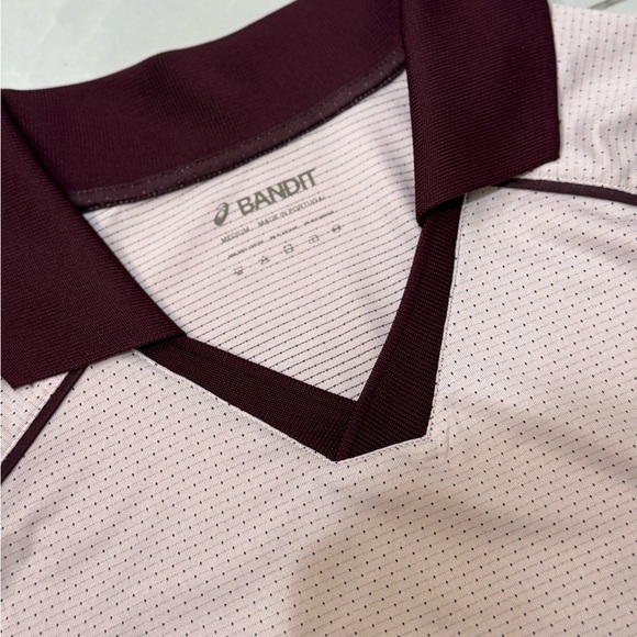 🔥 RARE Bandit Running x ASICS Pinny Mesh Sound Mind Your Business NYC LS Shirt - Picture 10 of 11